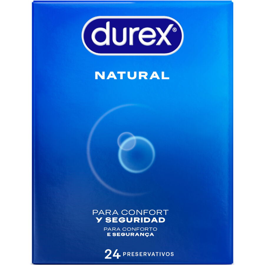 Durex - Natürliche Kondome 24 Einheiten