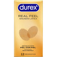 Durex - Real Feel Kondome ohne Latex 12 Einheiten