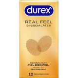 Durex - Real Feel Kondome ohne Latex 12 Einheiten
