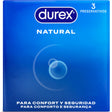 Durex - Natürliche Kondome 3 Einheiten