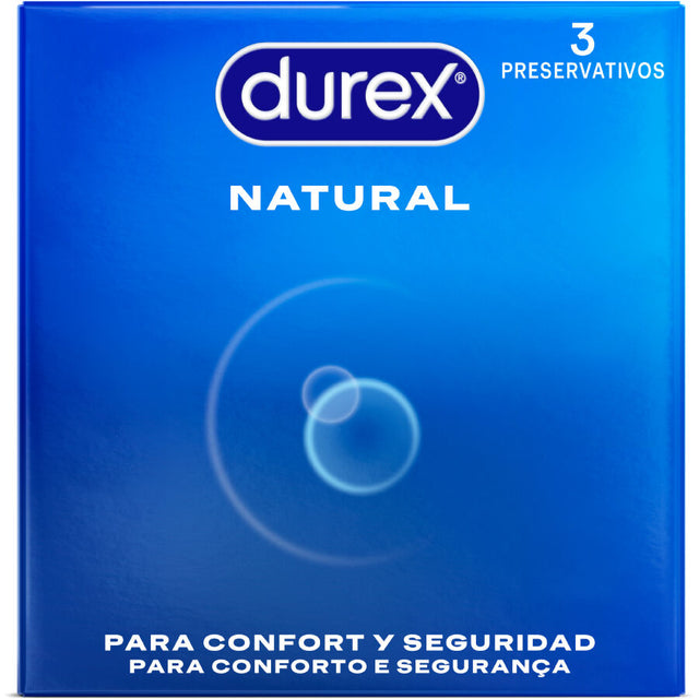 Durex - Natürliche Kondome 3 Einheiten