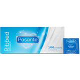 Pasante - Gerippte Passion-Kondome Box 144 Einheiten