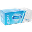 Pasante - Gerippte Passion-Kondome Box 144 Einheiten