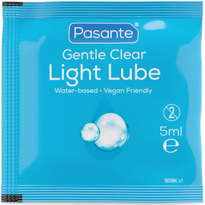 Pasante - Leichtes Gleitmittel auf Wasserbasis 5 ml