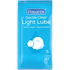Pasante - Leichtes Gleitmittel auf Wasserbasis 10 ml