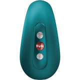 Fun Factory - Cherie Doppel-Luftpuls-Vibratorflasche Grün