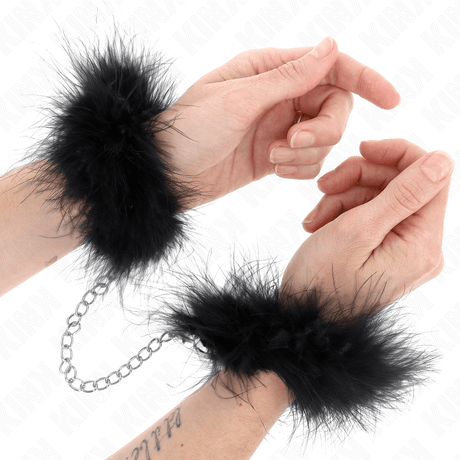 Kink - Mini-Federhandmanschetten