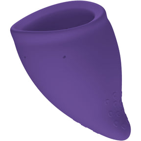 Fun Factory - Fun Menstrual Cup Grösse A Schwarze Johannisbeere