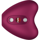 Fun Factory - Libera Air Pulse Vibrator Weinrot