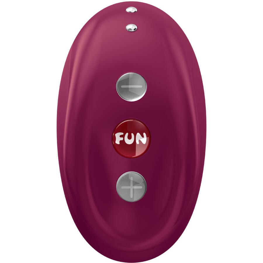 Fun Factory - Mea Air Pulse Vibrator Weinrot