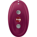 Fun Factory - Mea Air Pulse Vibrator Weinrot