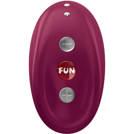 Fun Factory - Mea Air Pulse Vibrator Weinrot