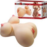 Crazy Bull - Fiona Realistischer Weiblicher Torso Vagina und Anal 7,1 kg