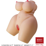 Crazy Bull - Grace Realistischer Weiblicher Torso Vagina und Anal 7,5 kg
