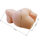 Crazy Bull - Grace Realistischer Weiblicher Torso Vagina und Anal 7,5 kg