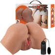 Crazy Bull - Hailey Vibrator Butt mit Realistischer Vagina und Anus-Fernbedienung