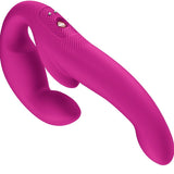 Fun Factory - Share Vibe Pro Vibrierender Doppeldildo Magenta