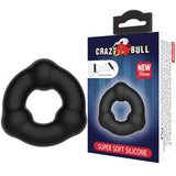 Crazy Bull - Super Weicher Silikonring mit Noppen