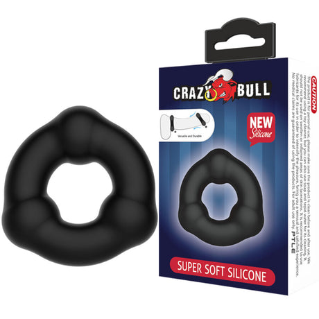 Penisring Super Weicher Silikonring mit Noppen Ø 5,4 cm
