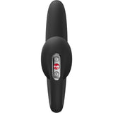 Fun Factory - Crescendo Einsetzbarer Doppel-Luftpulsvibrator Schwarz