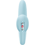 Fun Factory - Crescendo Einsetzbarer Doppel-Luftpuls-Vibrator Eisblau