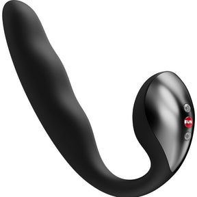 Fun Factory - Allegro Einsetzbarer Doppel-Luftpulsvibrator Schwarz