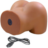 Crazy Bull - Wendy Realistischer Weiblicher Po-Vibrator und Sauger mit Ton 11 kg