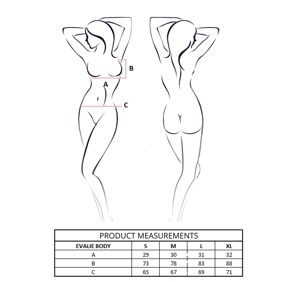 Passion - Evalie Body Rot S/M