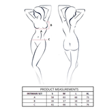 Passion - Intimari Bh + Höschen Set Rosa L/XL