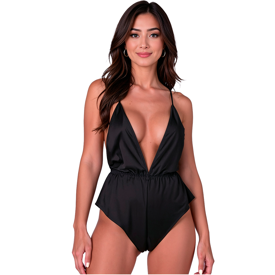 Passion - Sensie Body Schwarz L/XL