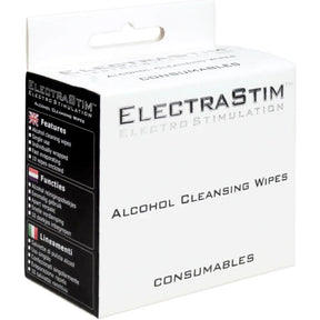 Electrastim - Alkohol-Reinigungstücher 10 Einheiten