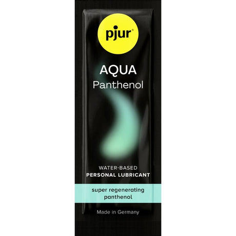 Pjur - Aqua Panthenol Gleitmittel auf Wasserbasis 2 ml