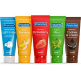 Pasante - Packung Sortierte Gleitmittel mit Geschmack 5 Einheiten x 15 ml