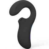 Lelo - Enigma Wave Dreifach-Vibrationsmassagegerät Schwarz