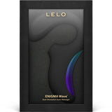 Lelo - Enigma Wave Dreifach-Vibrationsmassagegerät Schwarz