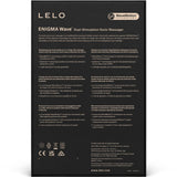 Lelo - Enigma Wave Dreifach-Vibrationsmassagegerät Schwarz