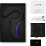 Lelo - Enigma Wave Dreifach-Vibrationsmassagegerät Schwarz