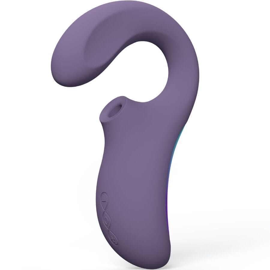 Lelo - Enigma Wave Dreifach-Vibrationsmassagegerät Cyber Purple