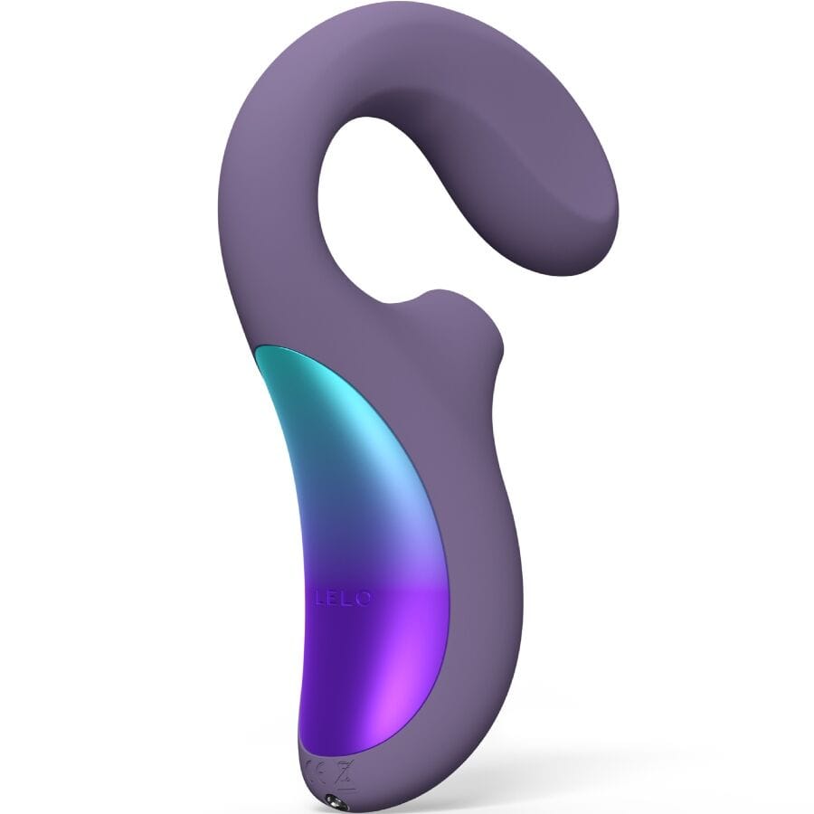 Lelo - Enigma Wave Dreifach-Vibrationsmassagegerät Cyber Purple