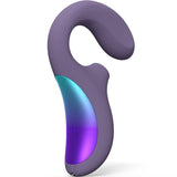 Lelo - Enigma Wave Dreifach-Vibrationsmassagegerät Cyber Purple