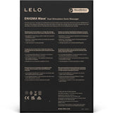Lelo - Enigma Wave Dreifach-Vibrationsmassagegerät Cyber Purple