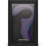 Lelo - Enigma Wave Dreifach-Vibrationsmassagegerät Cyber Purple