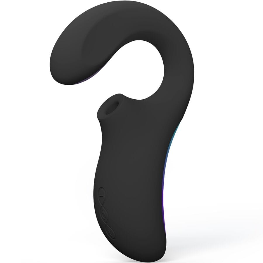Lelo - Enigma Doppel-Schallvibrator Point g Schwarz