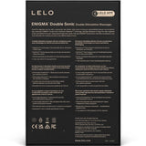 Lelo - Enigma Doppel-Schallvibrator Point g Schwarz