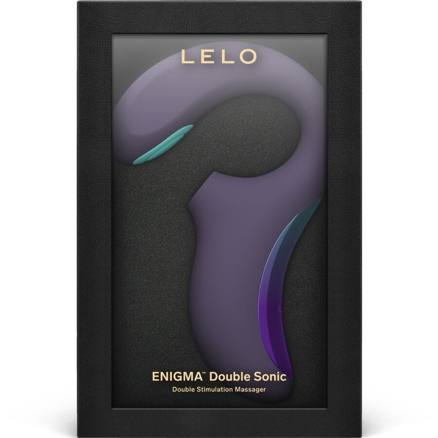 Lelo - Enigma Doppel-Schallvibrator Point g Cyber Purple