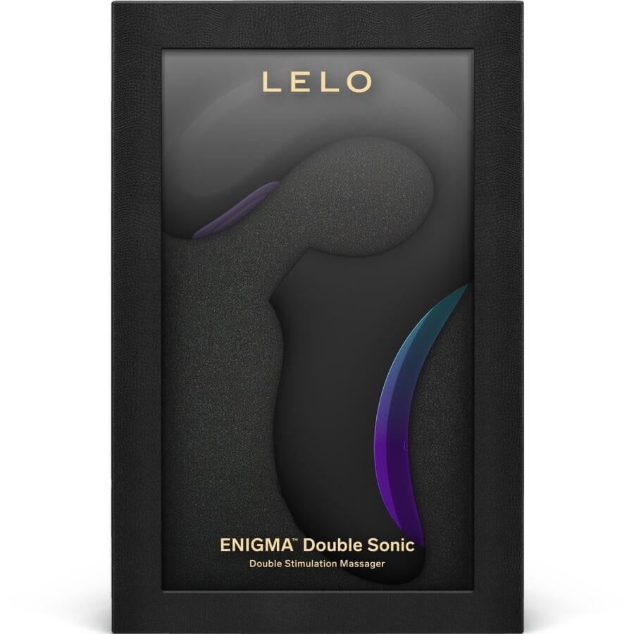Lelo - Enigma Doppel-Schallvibrator Point g Schwarz