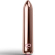 Rocks-Off - Wiederaufladbarer Vibrierender Bullet Golden Rose