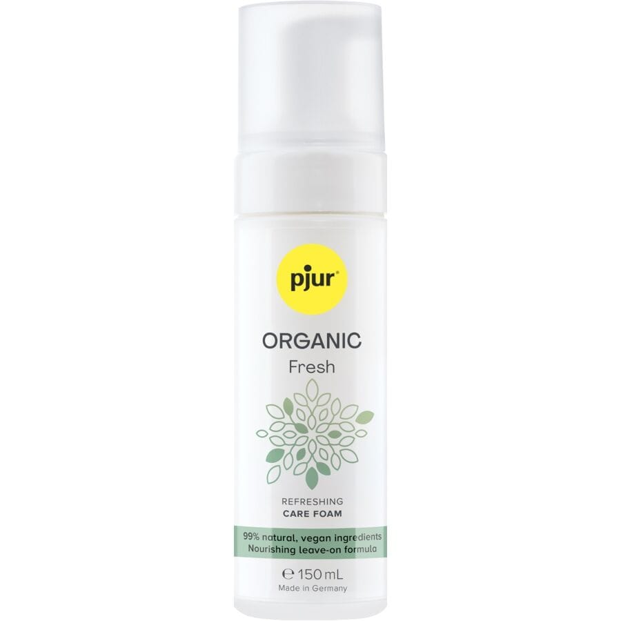 Pjur - Organic Fresh Erfrischender Schaumvegan Leave-On 150 ml