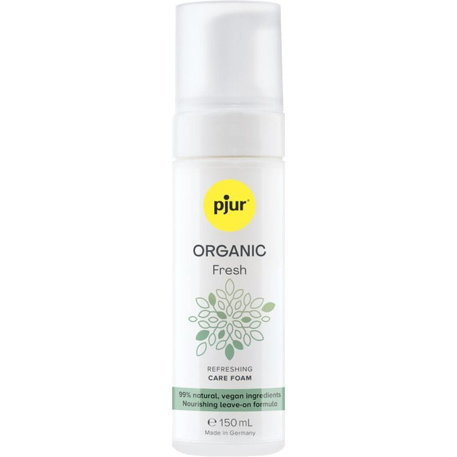 Pjur - Organic Fresh Erfrischender Schaumvegan Leave-On 150 ml