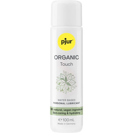 Pjur - Organic Touch Gleitmittel Vegan Feuchtigkeitsspendend 100 ml